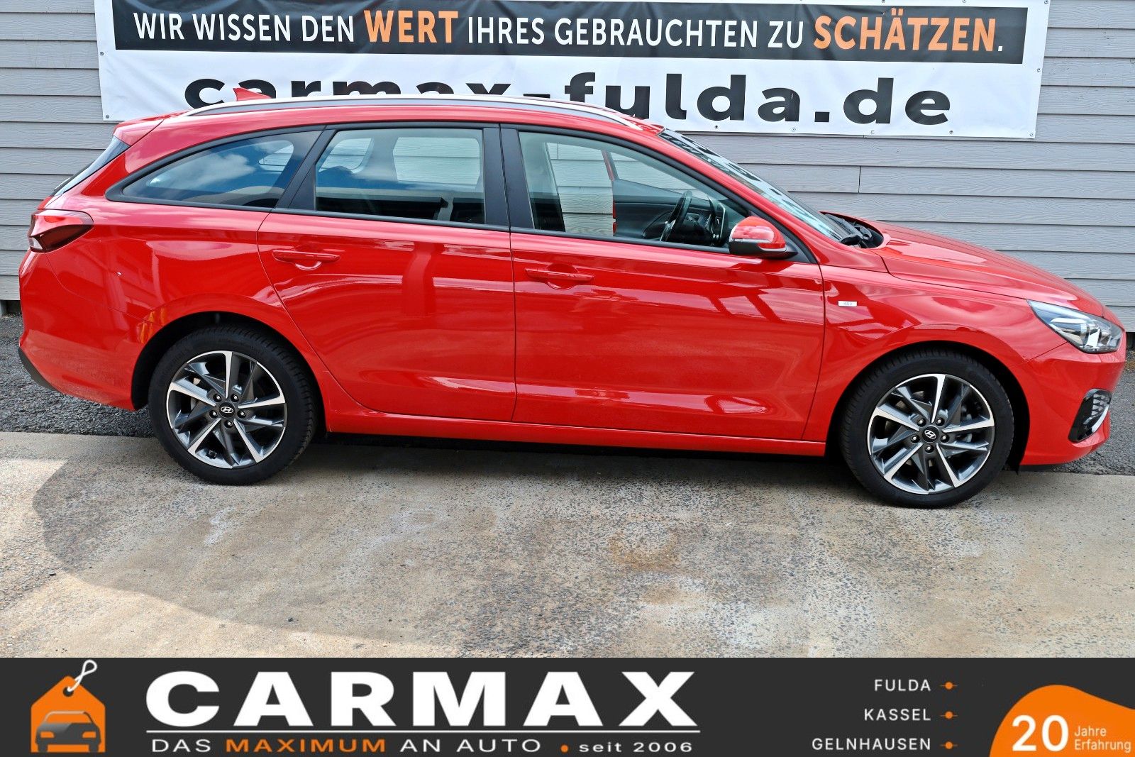 Fahrzeugabbildung Hyundai i30 cw Trend Navi, Kamera, CarPlay, Mild-Hybrid