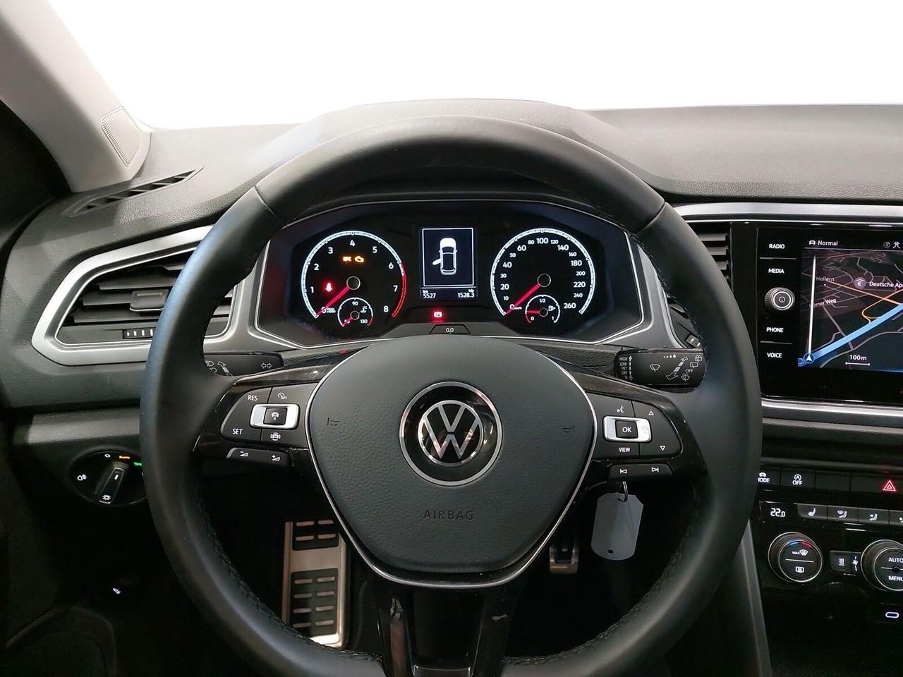 Volkswagen T-Roc 1.5 TSI Active Standheiz Navi PDC LM Temp, миниатюра 10