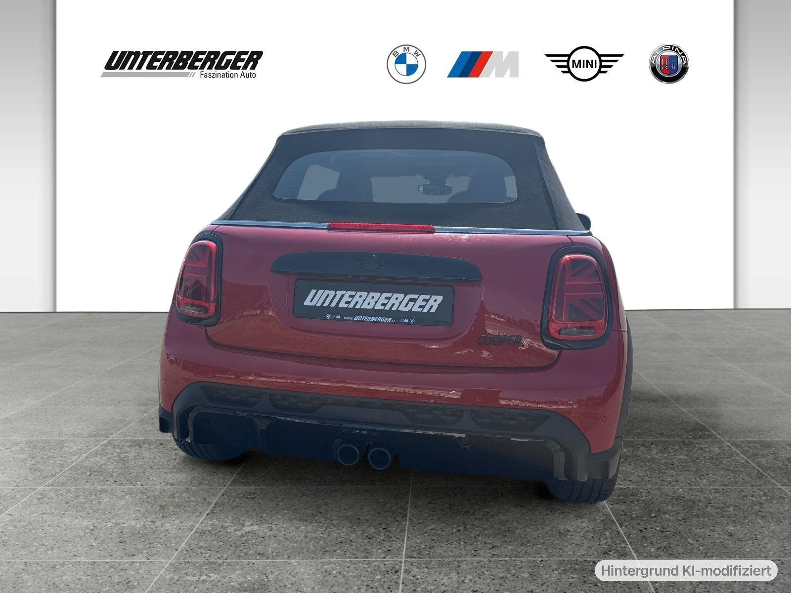 MINI Cooper S Cabrio HUD RFK SHZ