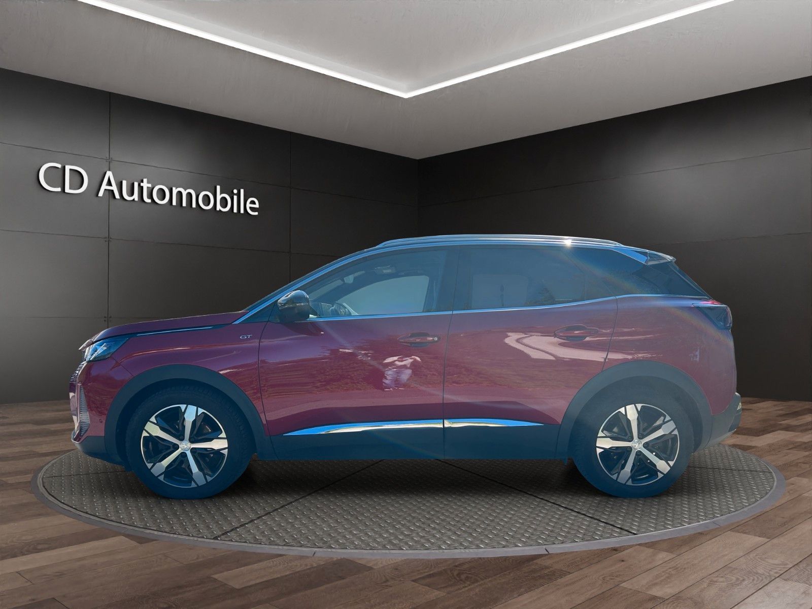 Fahrzeugabbildung Peugeot 3008 GT Automatik/Vollaustattung/8Fachbereift/