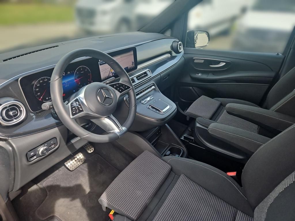 Fahrzeugabbildung Mercedes-Benz V 250 Style lang 7 Sitze 2,5t AHK Standhzg EASY