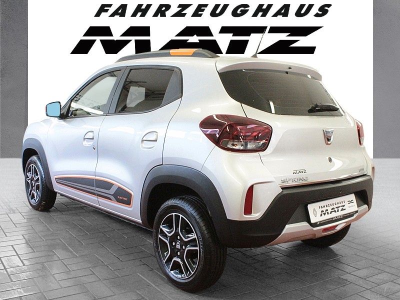 Fahrzeugabbildung Dacia Spring 45 Electric Comfort *Look Paket