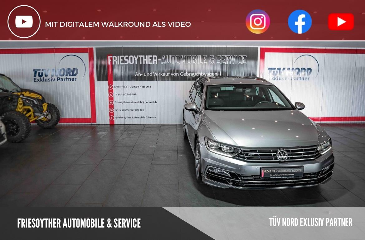 Volkswagen Passat Variant 2.0 TDI Highline 4Motion DSG ACC