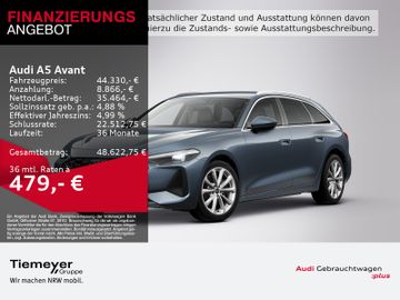 Audi Leasingangebot: Audi A5 Avant TFSI Q LEDER NAVI AHK KAMERA