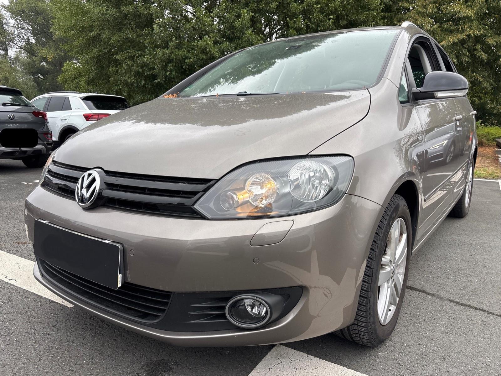 Volkswagen Golf Plus Match AHK 1. Hand Scheckheft