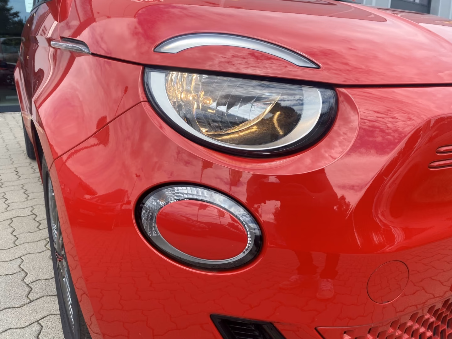 Fiat 500e e Red *Apple Car Play *Tempomat