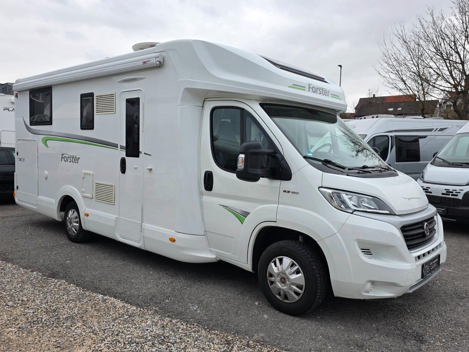 Forster T741 EB *FIAT*EINZELBETTEN*HUBBETT*KLIMA*RAUMBAD