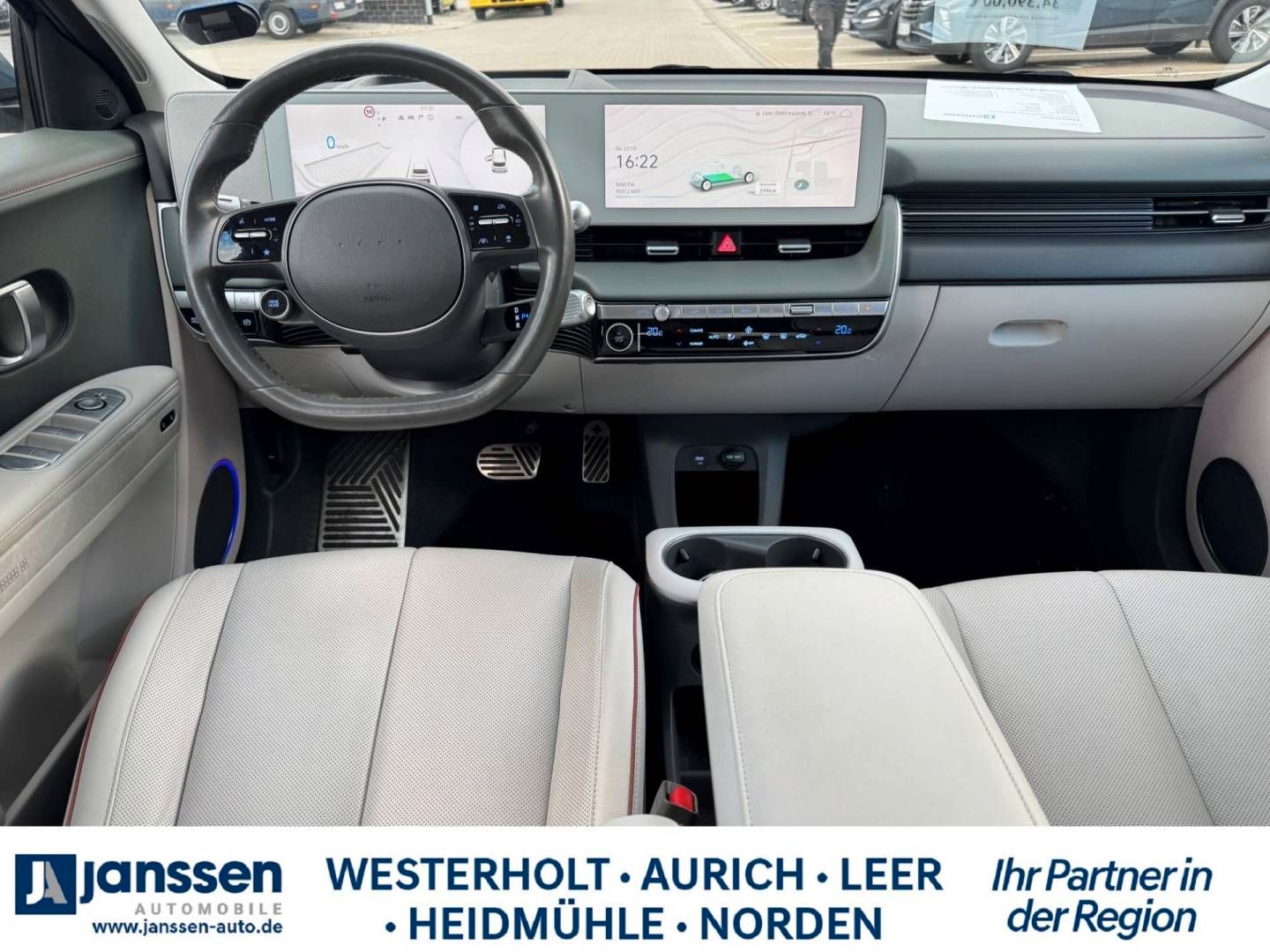 Fahrzeugabbildung Hyundai IONIQ 5 mit Allradantrieb 72,6kWh Batt. UNIQ-Pak