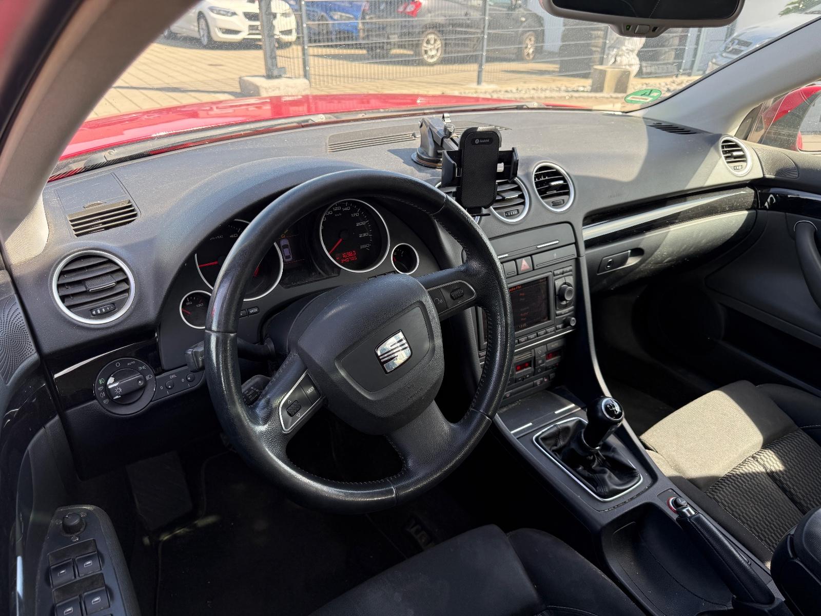 Seat Exeo 2009 — photo 8