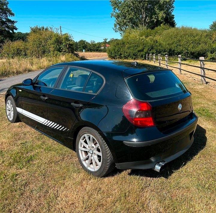BMW 116 2005 — engine 116 HP (85kW)
