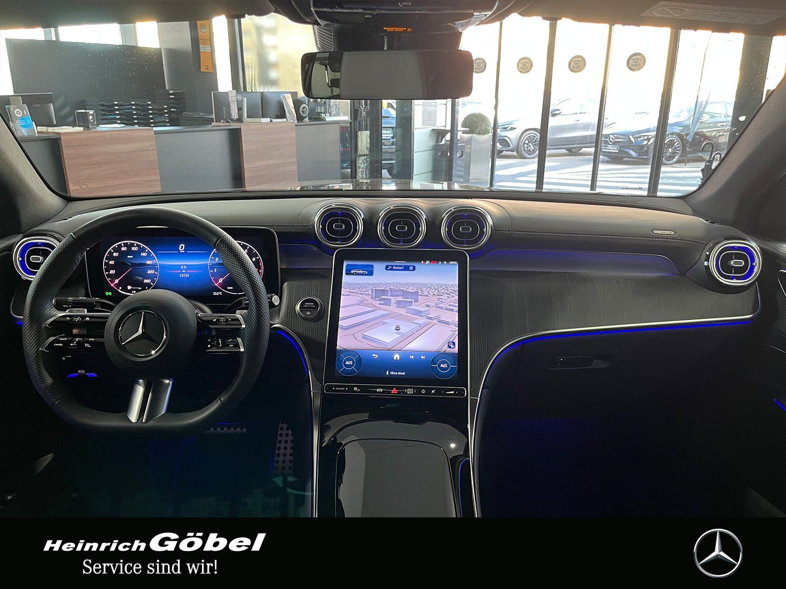 Fahrzeugabbildung Mercedes-Benz GLC 200 4M Cp. EDITION-AMG+AHK+PANO+360°+MEMORY