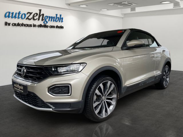 Volkswagen T-Roc Cabrio 1.5 TSi DSG+LED+LEDER+Standh+Sitzh+