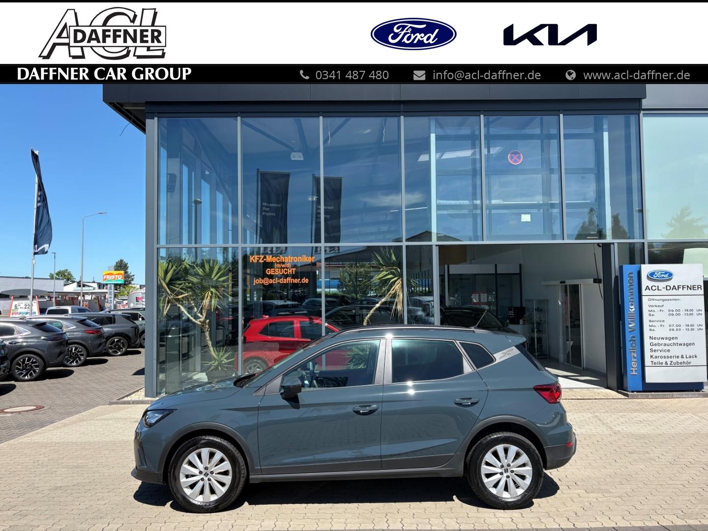 Seat Arona Style Navi Digitales Cockpit LED Apple Car