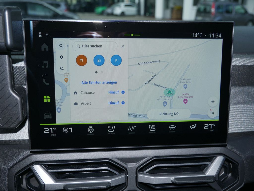 Fahrzeugabbildung Dacia Bigster Journey HYBRID 155