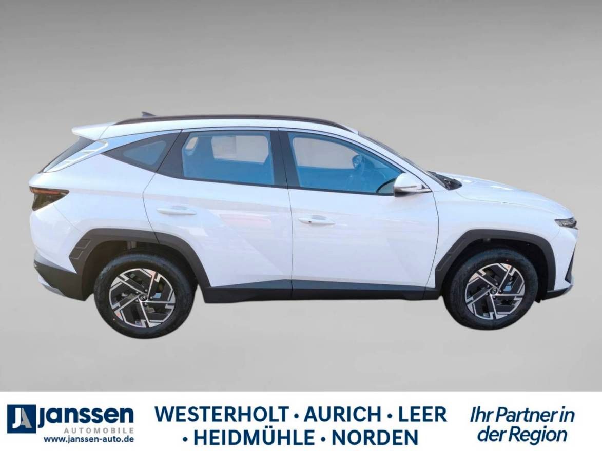 Fahrzeugabbildung Hyundai TUCSON FL Select Design-Paket