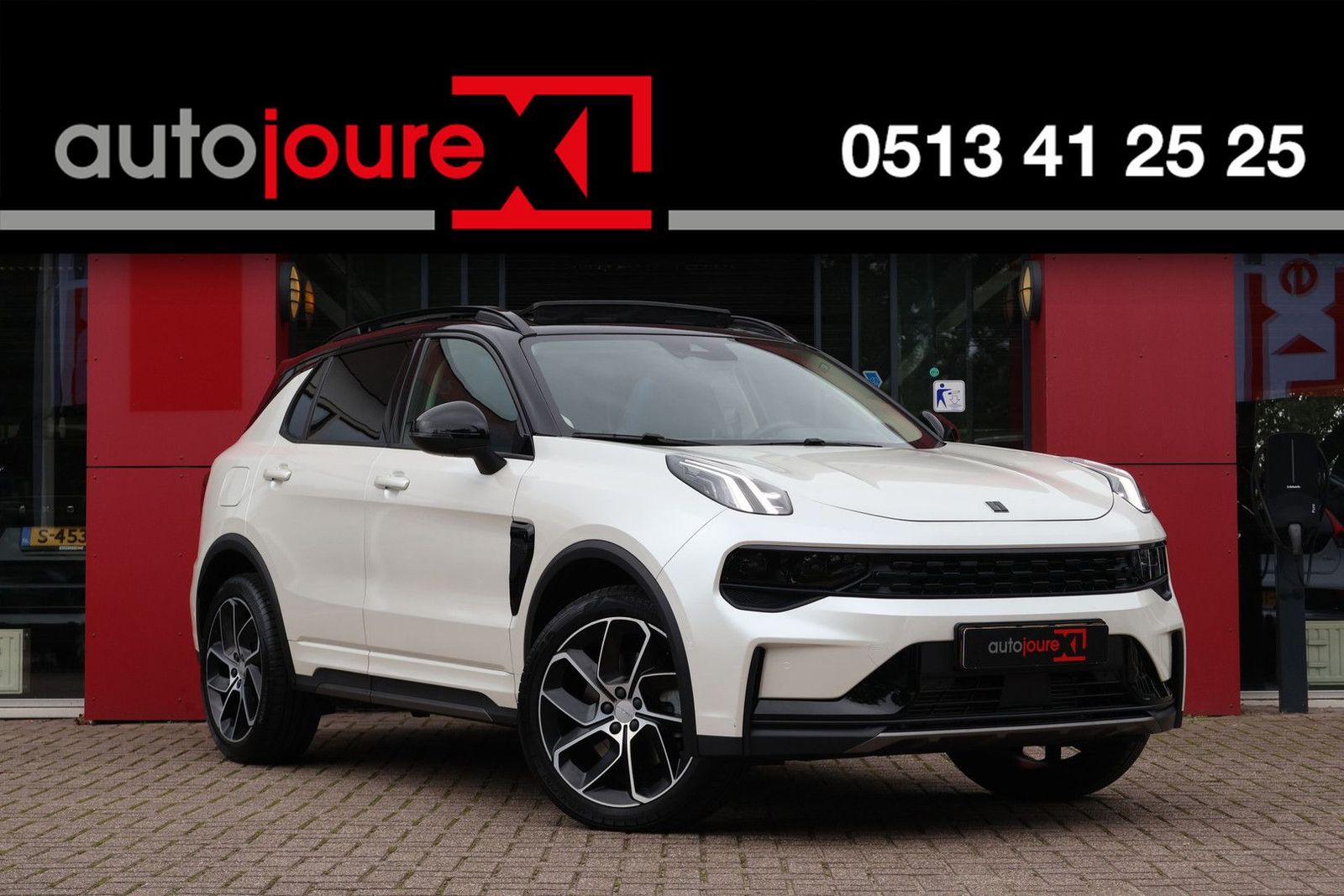 Lynk&Co 01 1.5 | White Edition | Panoramadak | ACC | Cam