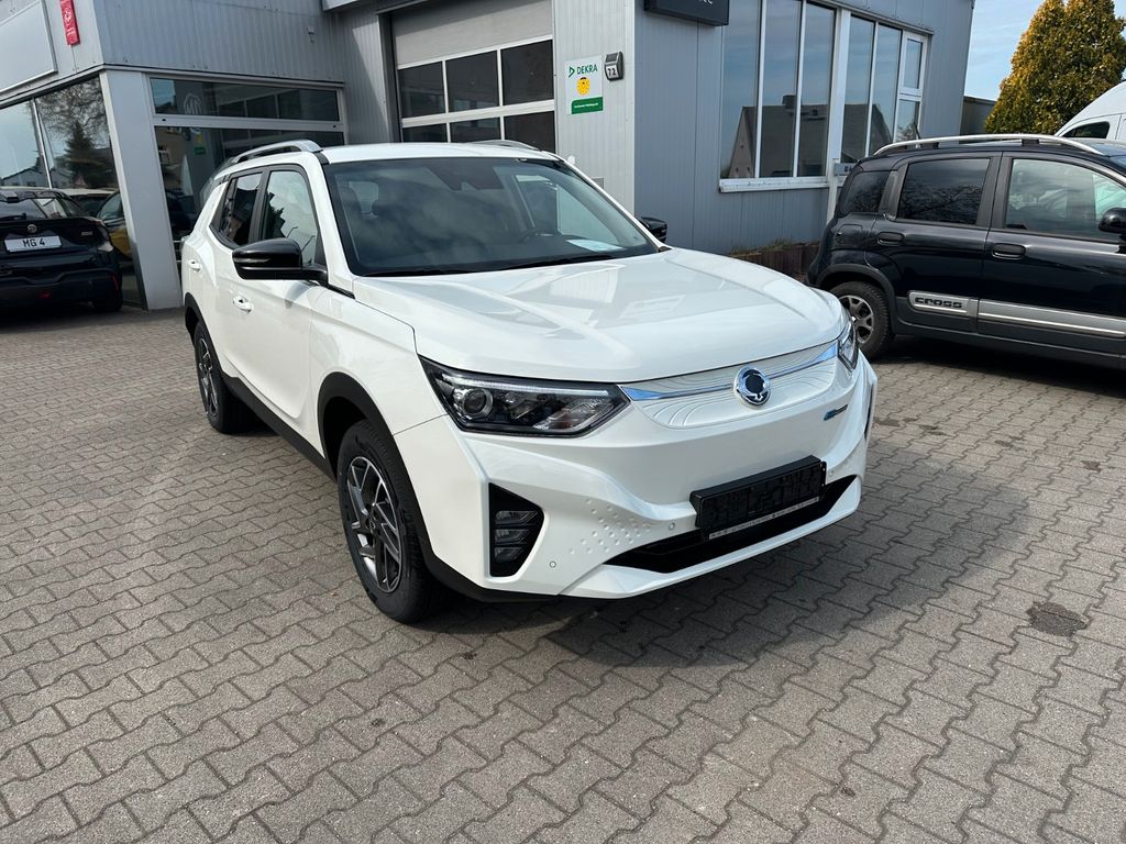 Ssangyong Korando