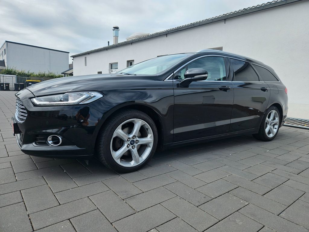 Image of Ford Mondeo