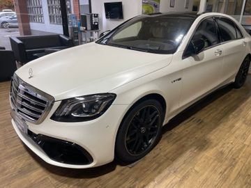 Mercedes-Benz S 63 AMG  4M+ Lang Pano 2.HD STHZ