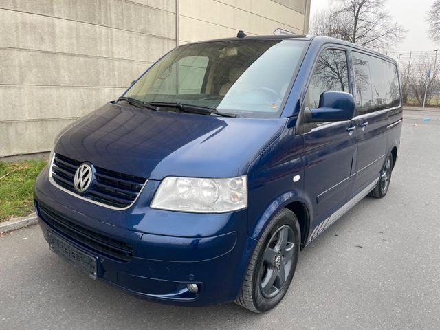 Volkswagen T5 Multivan Highline*Leder*Navi*SHZ*AHK*Voll*