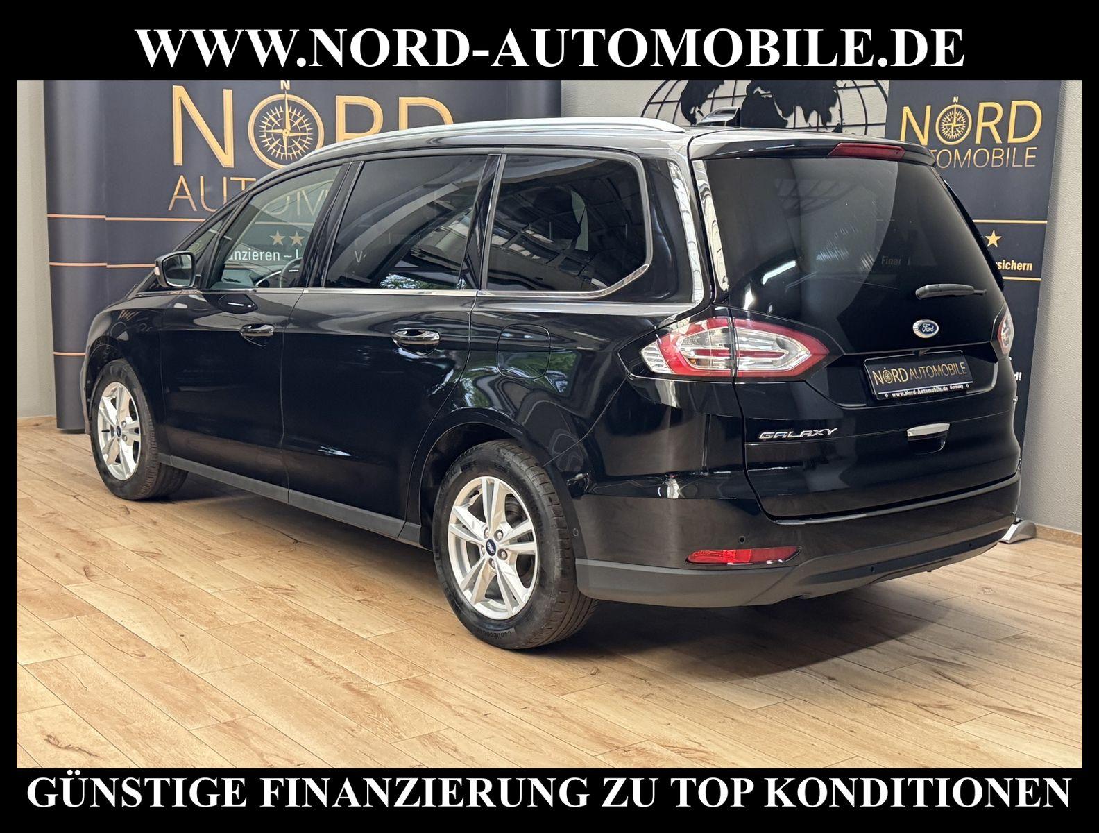 Ford Galaxy Hybrid Titanium Automatik 7-Sitzer/AHK/