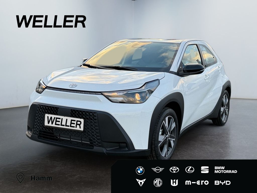 Toyota Aygo X Hybrid 1,5l *R-CAM *SHZ *CARPLAY *SOFORT