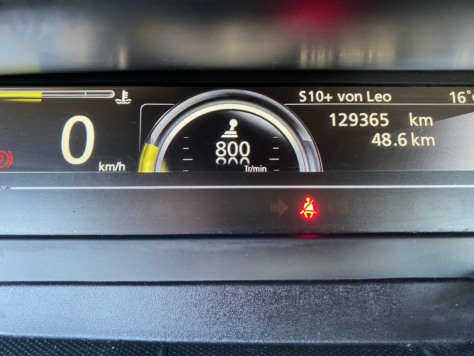 Fahrzeugabbildung Renault Scenic III Grand Paris