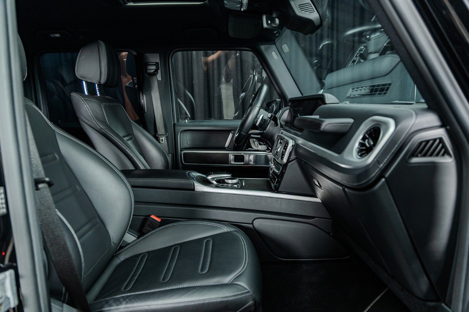 Fahrzeugabbildung Mercedes-Benz G 500 + Brabus + Burmeister + Standheiz. + Carbo
