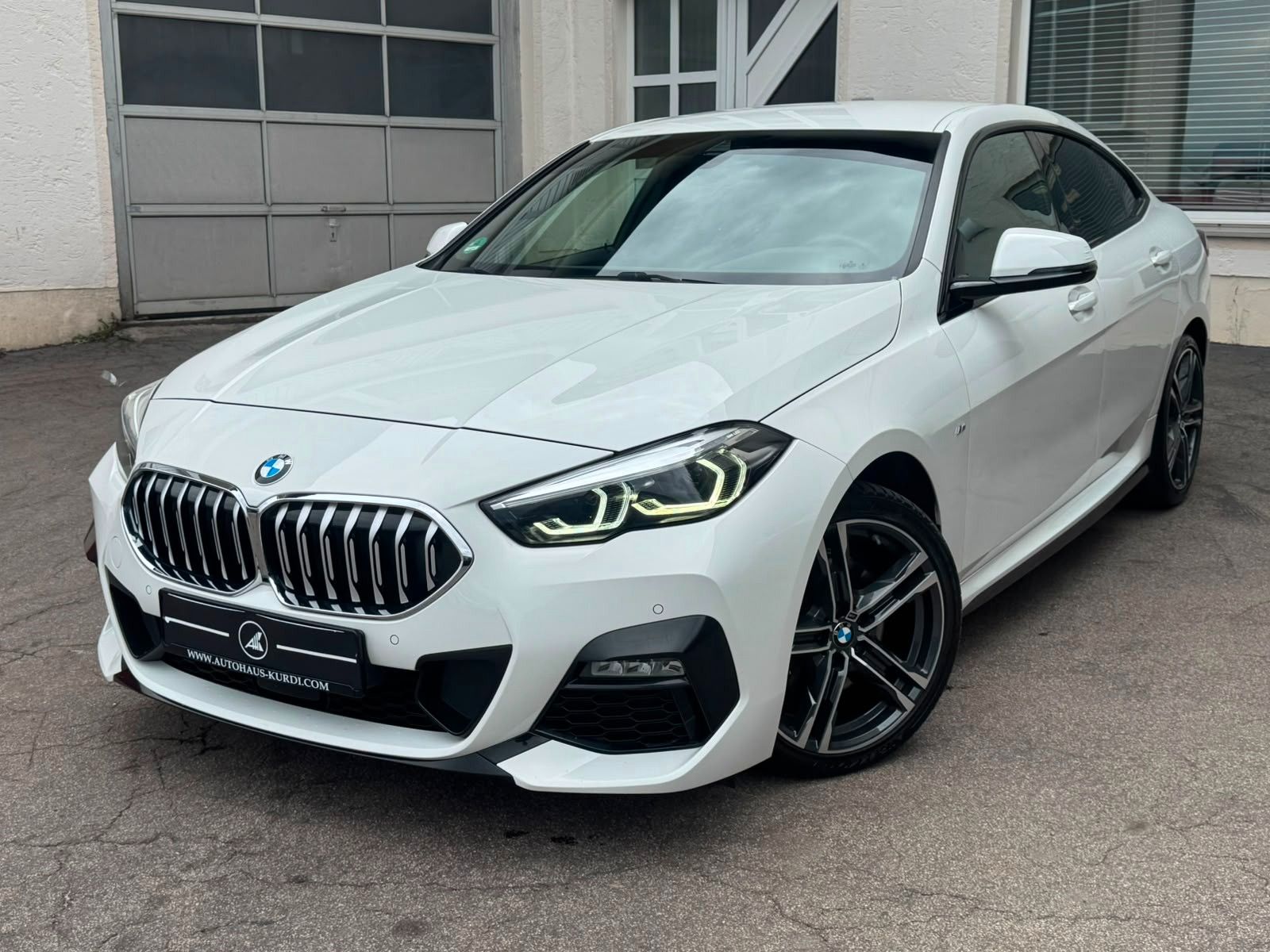 218i Gran Coupe M Sport LED 18" NAVI TEMP 2KLIMA