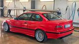 BMW 3er E36 Coupe 316i Hellrot Kuplung Neü - BMW 316 aus 1995: Coupe, 316i