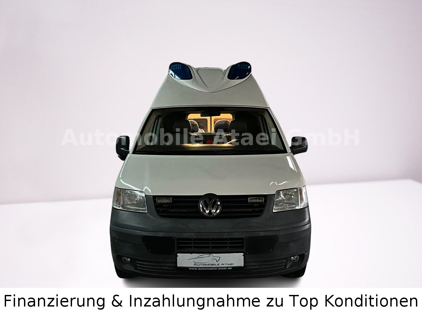 Fahrzeugabbildung Volkswagen T5 2.5 TDI *RTW/ KTW* Top Zustand+Liege+1.Hand