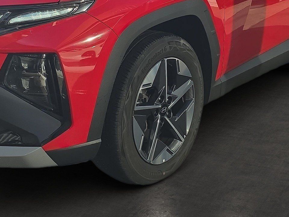 Fahrzeugabbildung Hyundai TUCSON 1.6T 160PS 48V DCT AWD TREND LED