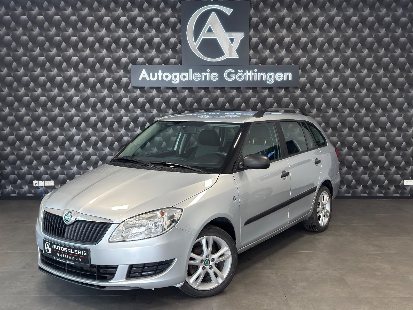 Skoda Fabia 1.2l TSI Kombi/KLIMA/RADIO/5-TÜRER