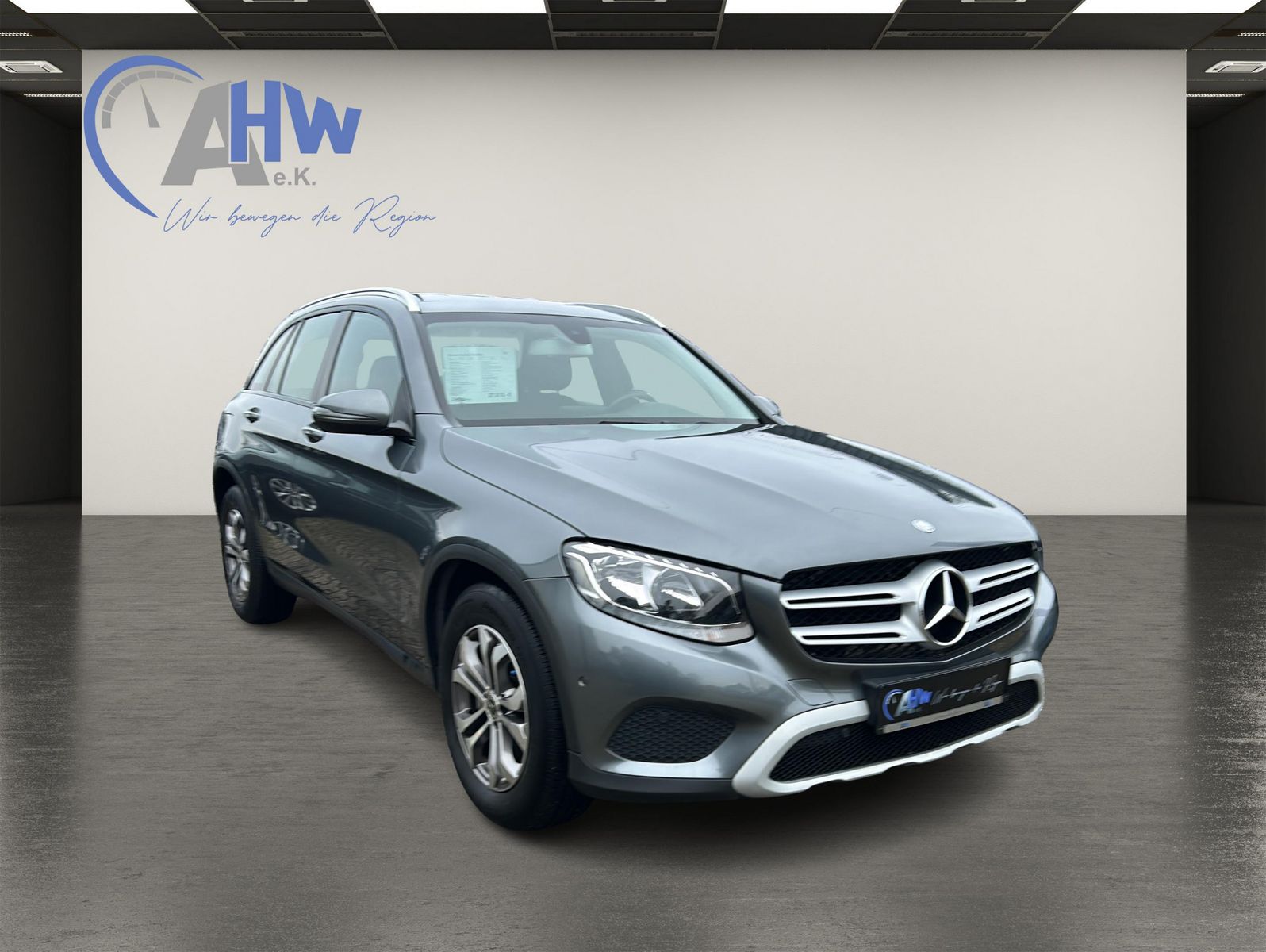 Fahrzeugabbildung Mercedes-Benz GLC 220d 4Matic 9G-TRONIC