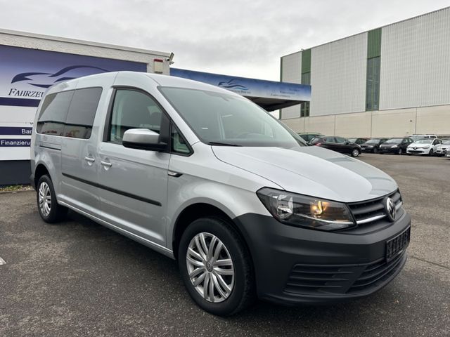 Volkswagen Caddy PKW Maxi Trendline oBMT Klima 1. Hand