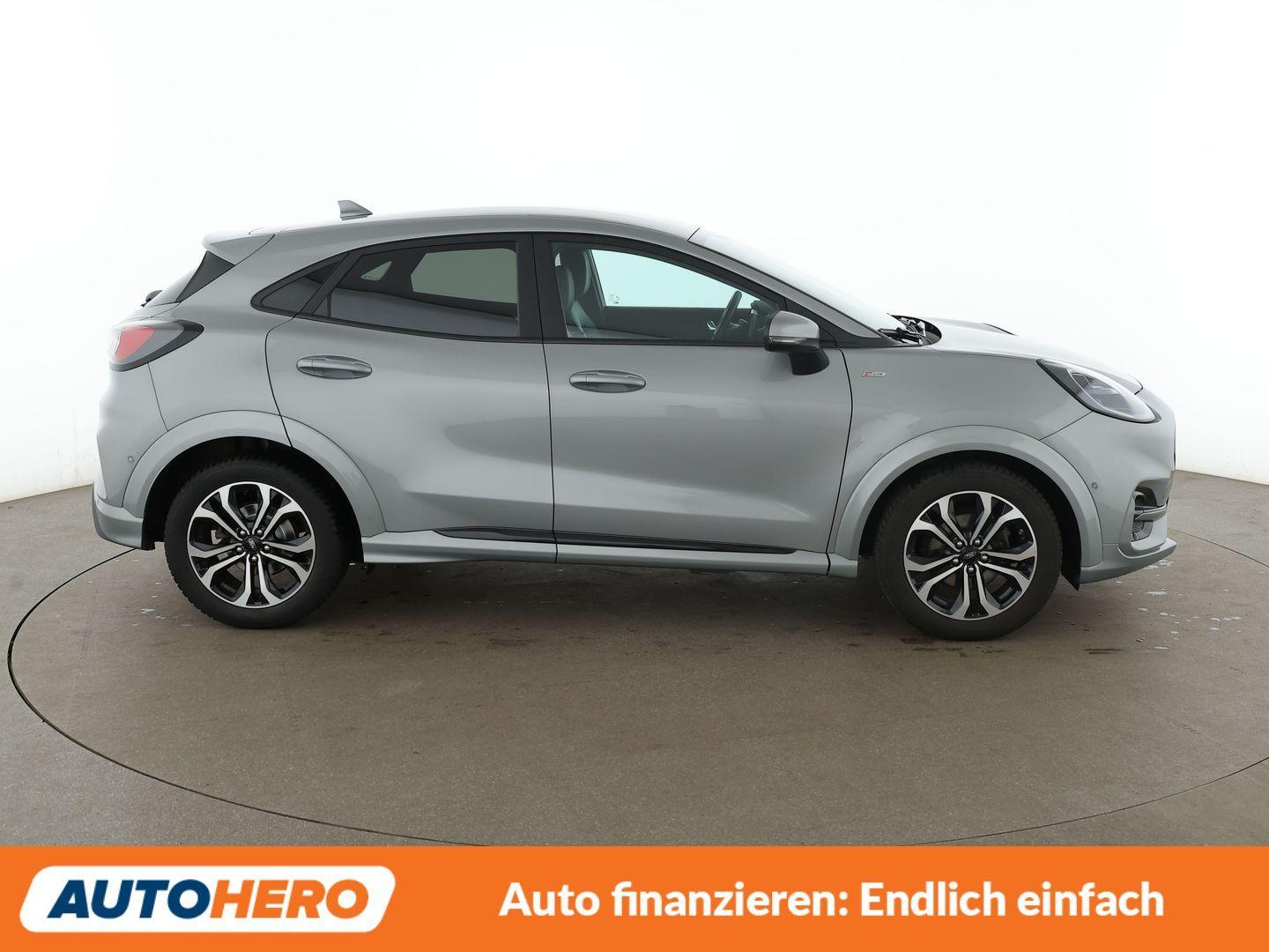 Ford Puma 1.0 EcoBoost Mild-Hybrid ST-Line X*NAVI*CAM