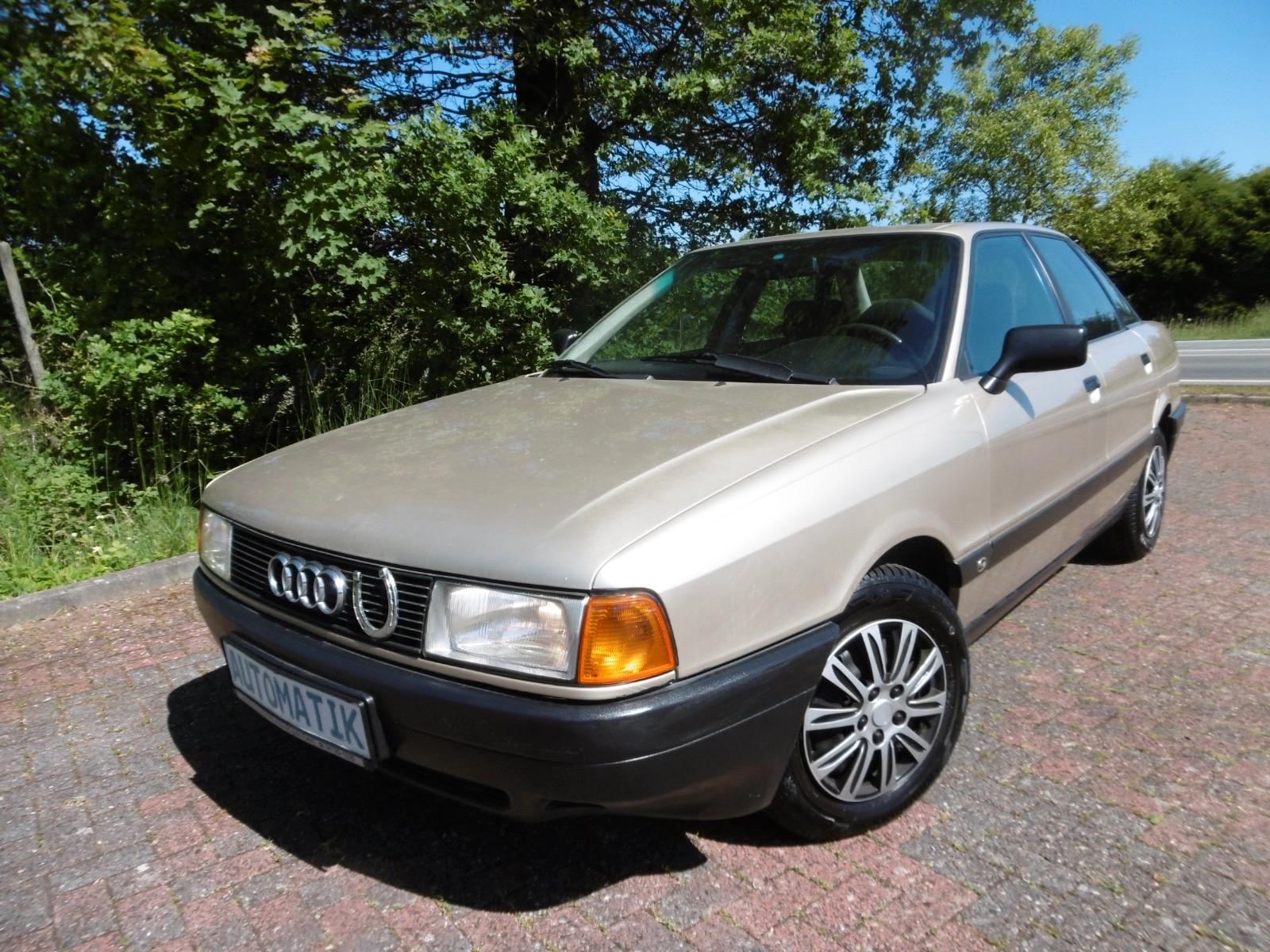 Audi 80, 1,8 S