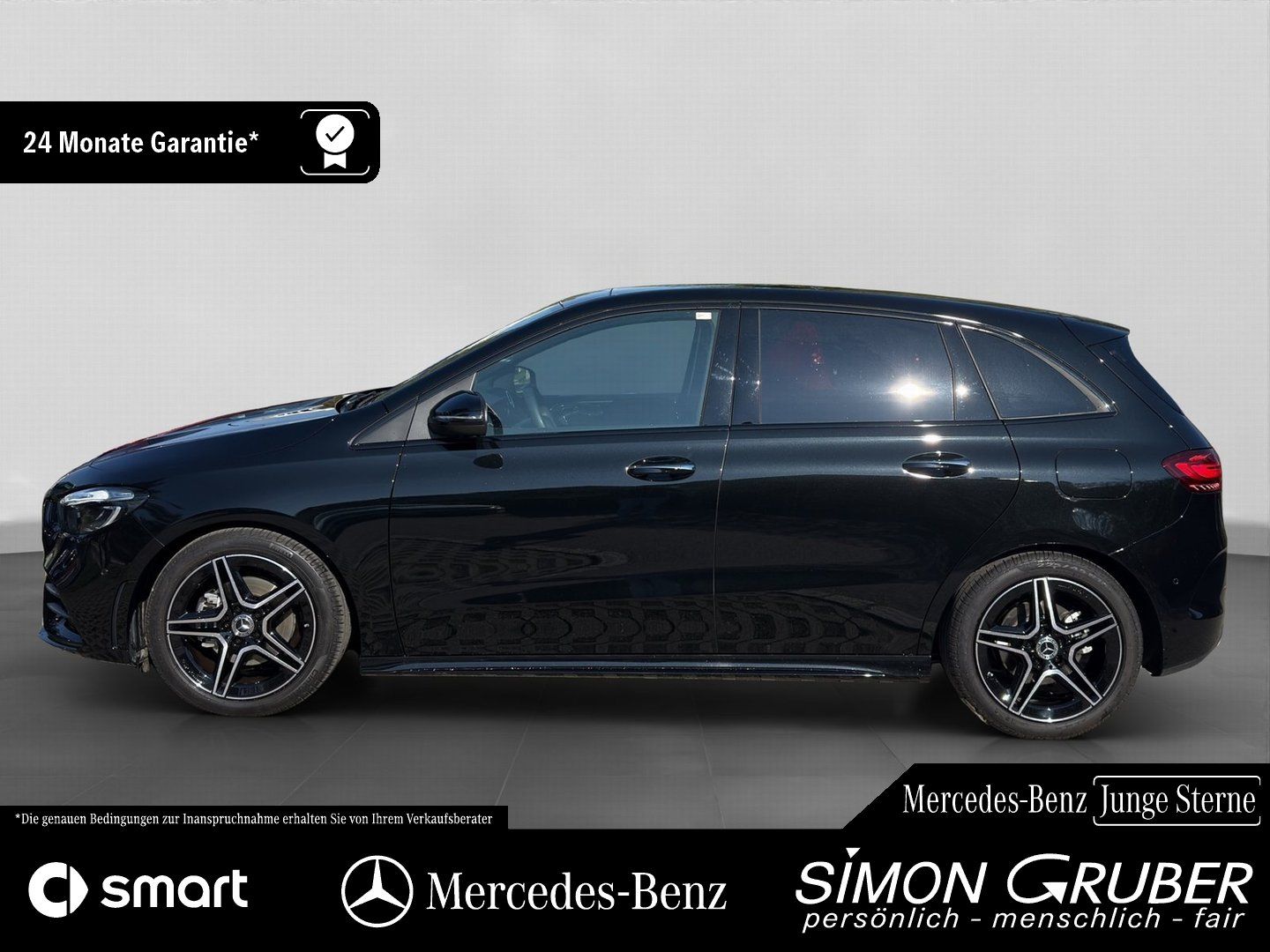 Fahrzeugabbildung Mercedes-Benz B 200 AMG Night Pano Ambi KeylessGo Winter