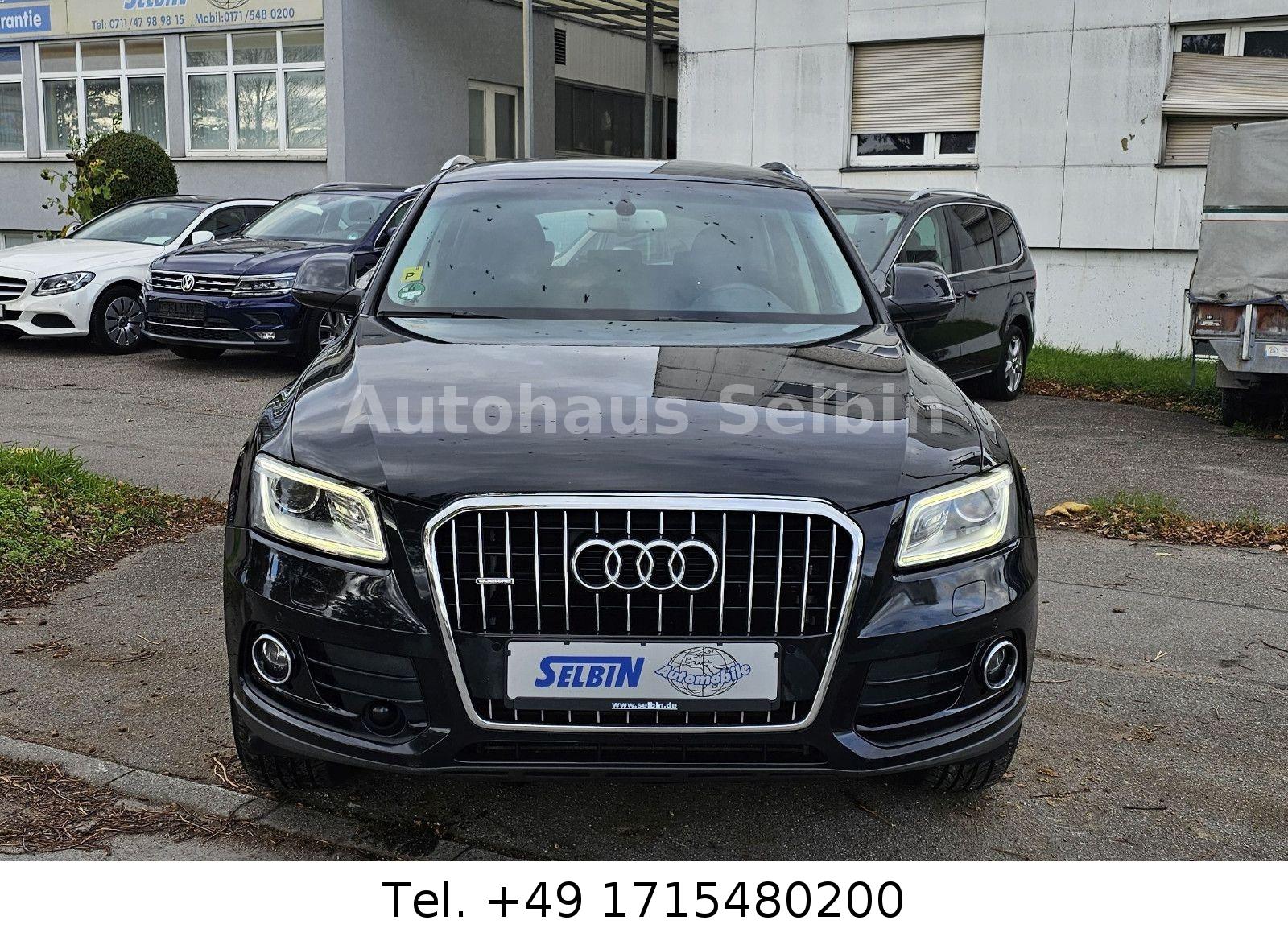Audi Q5 2.0 TDI S tronic quattro NAVI*LEDER*XENON*AHK