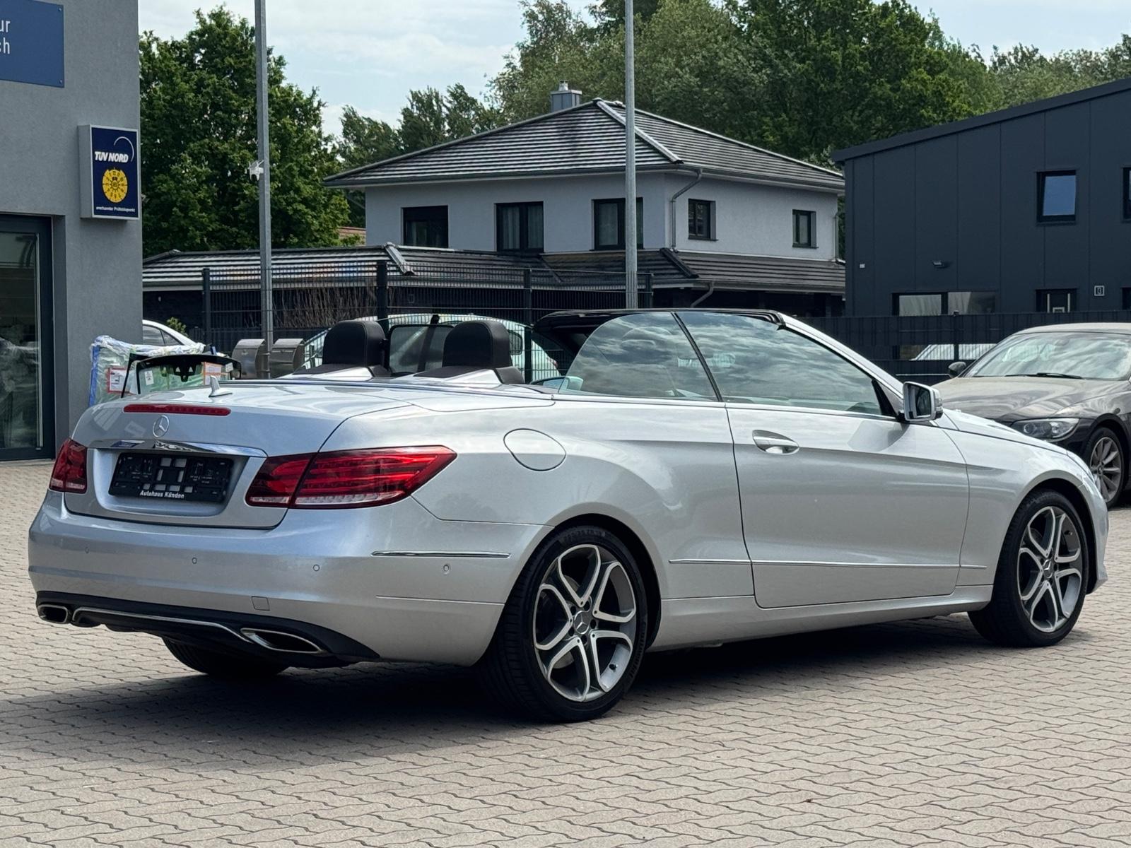 Mercedes-Benz E 220 CDI Cabrio BlueEfficiency Sport-Paket