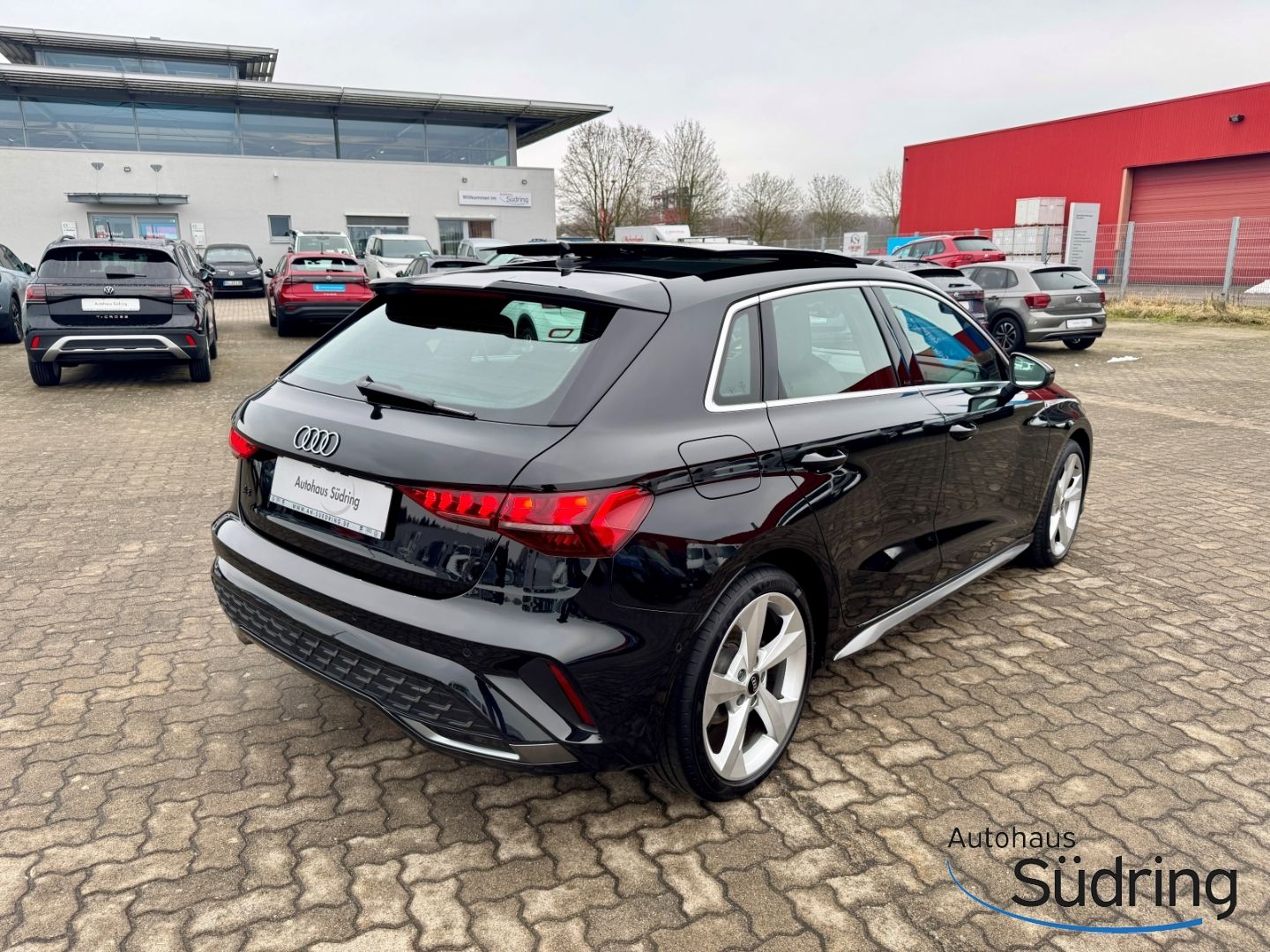 A3 Sportback 35 TDI S-Line S tronic Sonos Pano