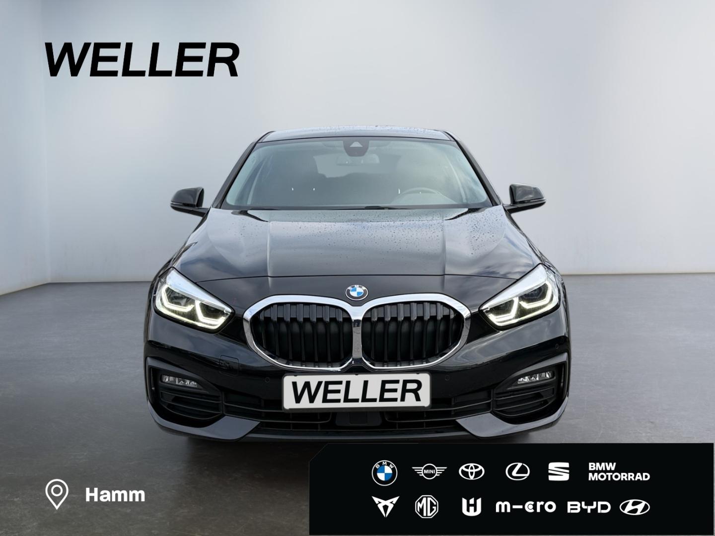 BMW 118 i Advantage *LED*ACC*Navi*SHZ*CarPlay*Kamera