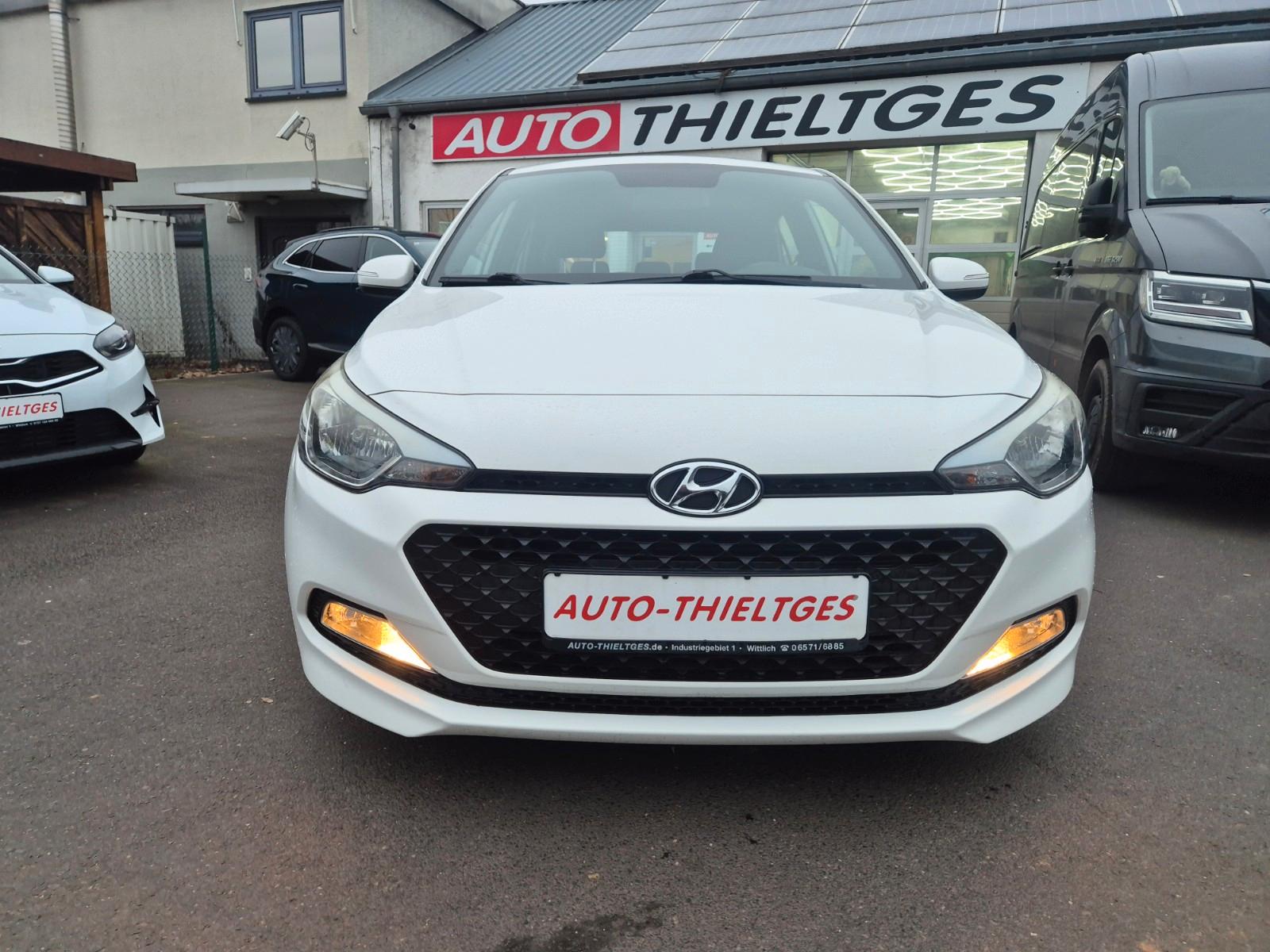Hyundai i20 Sitz und Lenkradheizung, Bluetooth, 1.Hd.