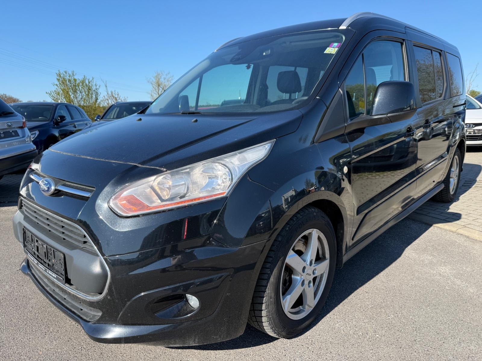 Ford Grand Tourneo 1.6 TDCI 7 Sitze TÜV bis Juni 2027