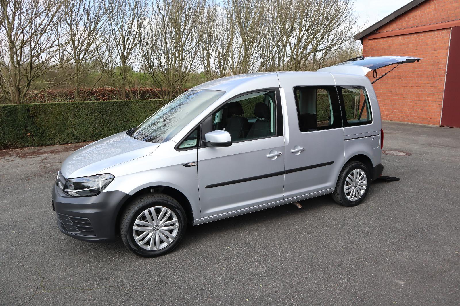 Volkswagen Caddy 1,4TSI DSG*rollstuhlgerecht*Garantie*AMF-B