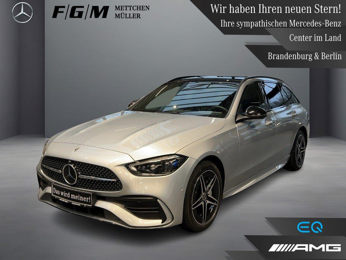 Mercedes-Benz C 300 T e AMG Line DigiLight|HUD|S-Dach|TWA|Pano