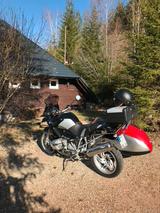 BMW R 1200 GS -Topzustand- mit KAHLICH-Schwenker - Motorräder in Freiburg