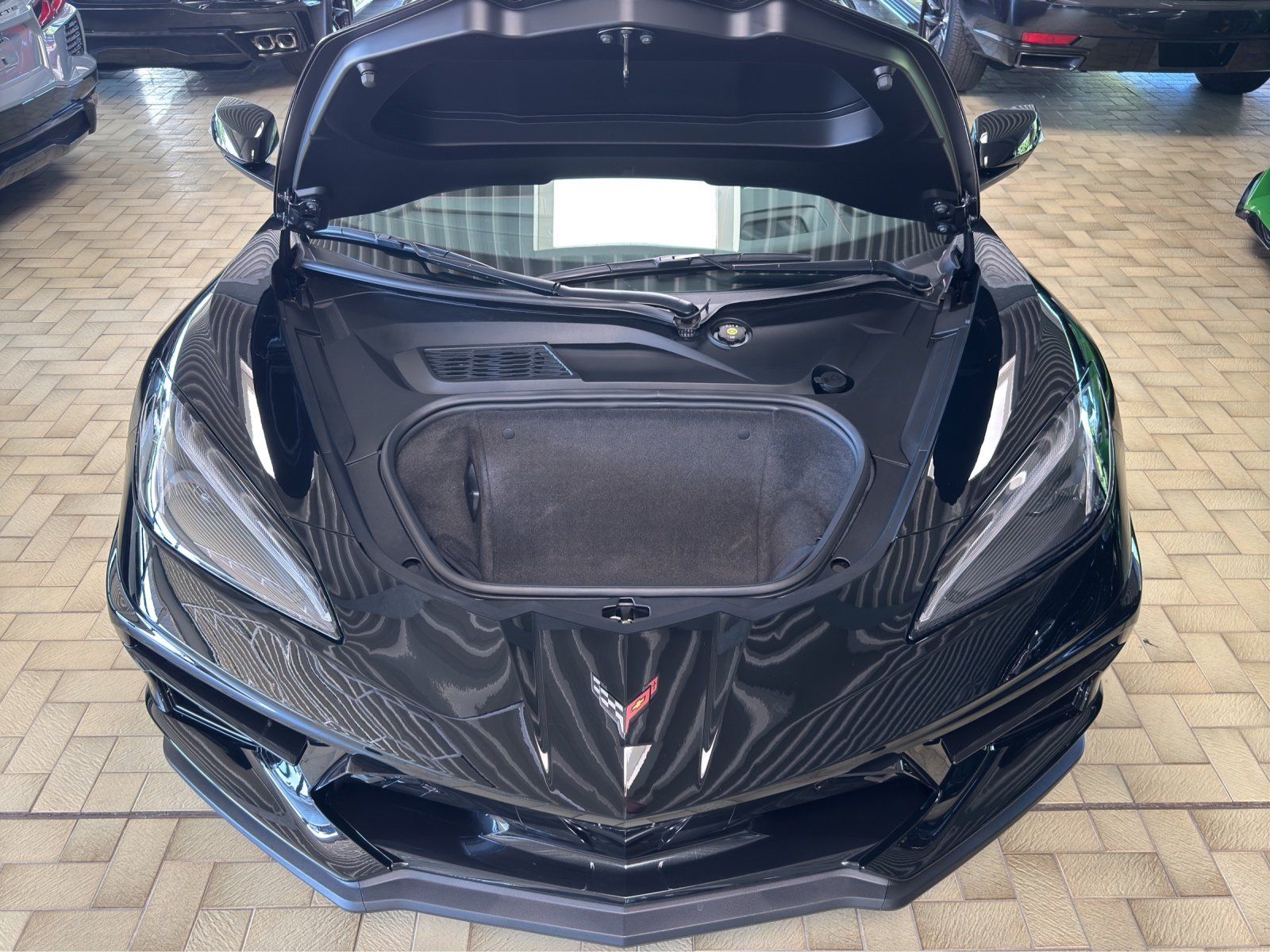 Fahrzeugabbildung Corvette C8 Cabrio 3LT MY2026 MAGNETIC/LIFT/BLACK