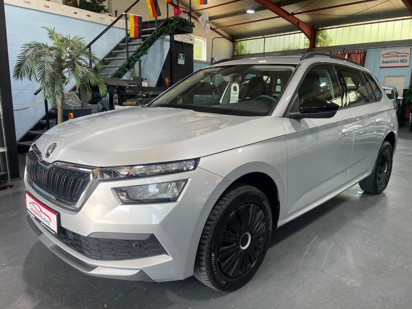 Skoda Kamiq 1.0*AUTOMATIK*GARANTIE*SHZ*KAMERA*TÜV NEU