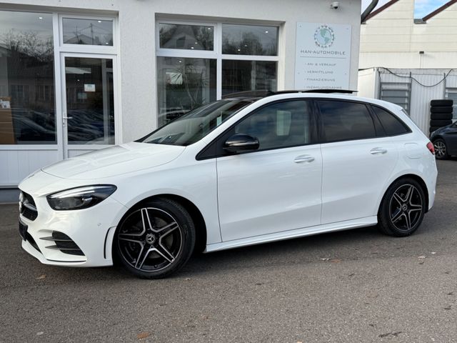 Mercedes-Benz B 220 d AMG-Line*Keyless-Go+Night-Paket+Pano+Med